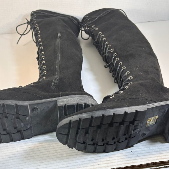 Women's size 10.5 Long Boots - Picture 11 of 15